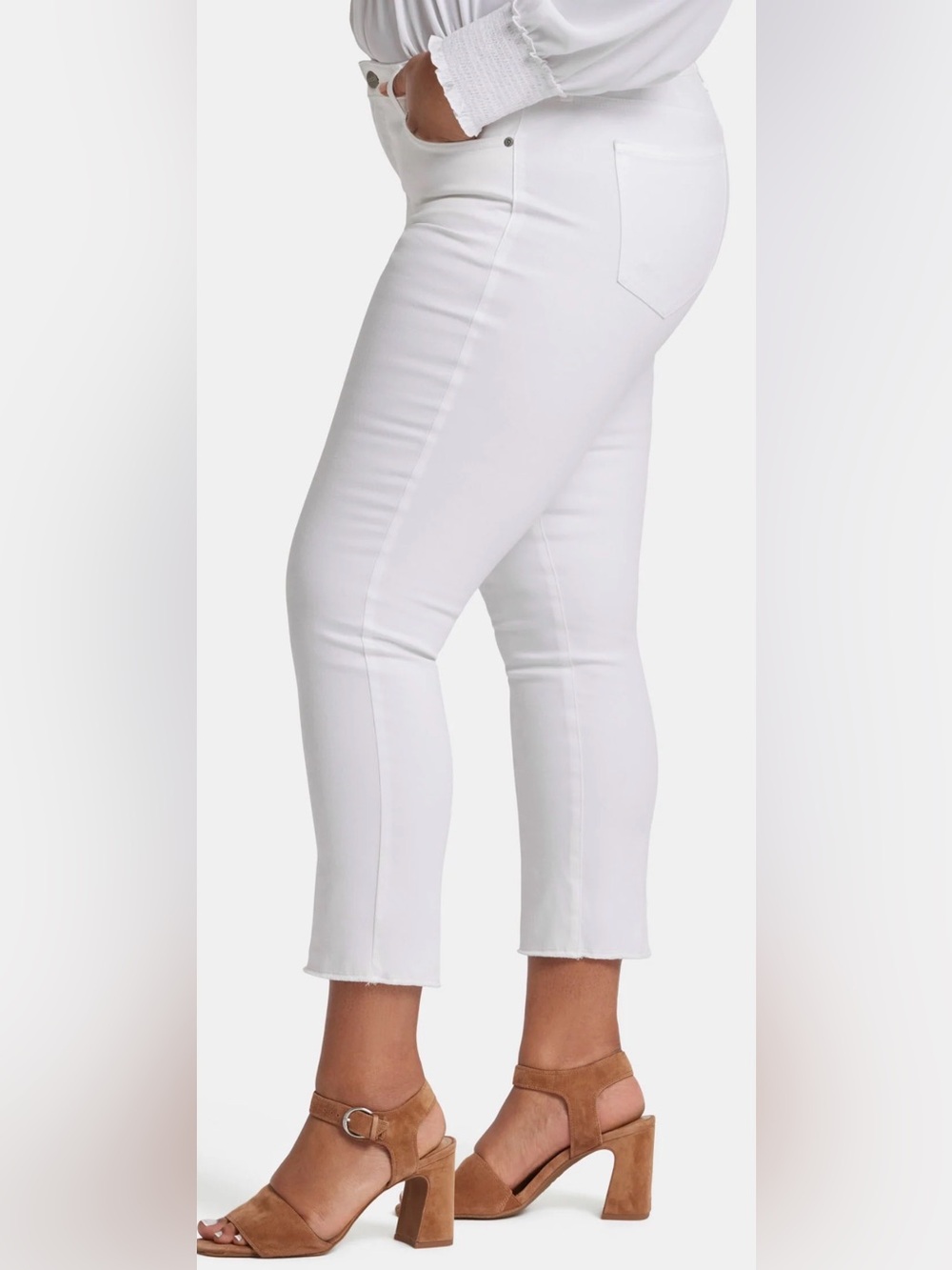 20W NYDJ jeans Sherri ankle